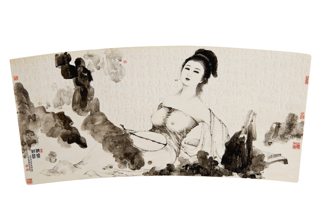 清照詩意 蕭劍波