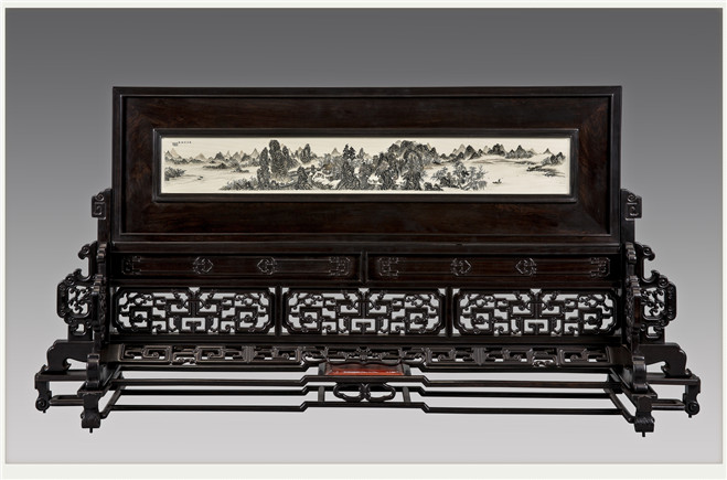 關(guān)山行旅圖 王建海
